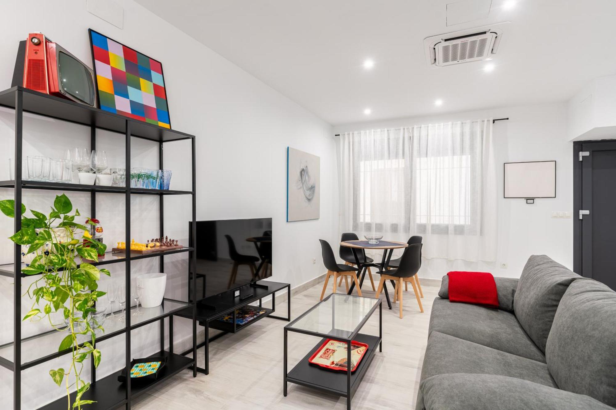 Lp1 Loft Art En Pareja Apartment Seville
